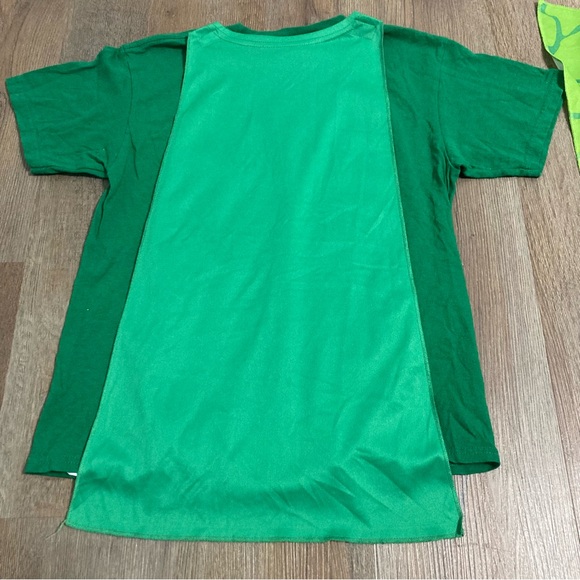 Sz 14/16 Leonardo Teenage Mutant Ninja Turtles Green Costume Set - Picture 6 of 10